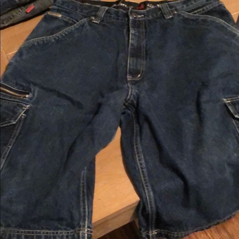 Johnny blaze jean shorts